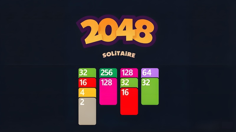 2048 Solitaire