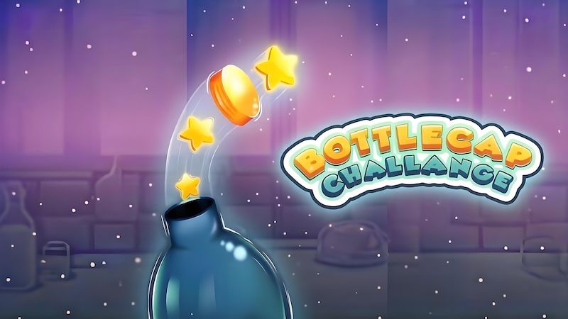 Bottle Cap Challenge