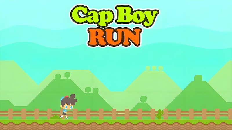 Cap Boy Run