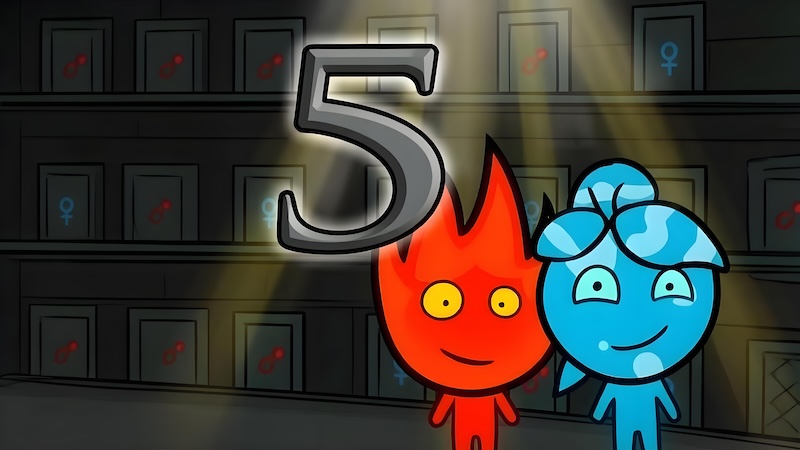 Fireboy And Watergirl 5 Elements