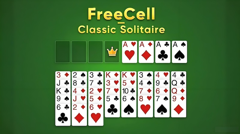 Free Cell Solitaire
