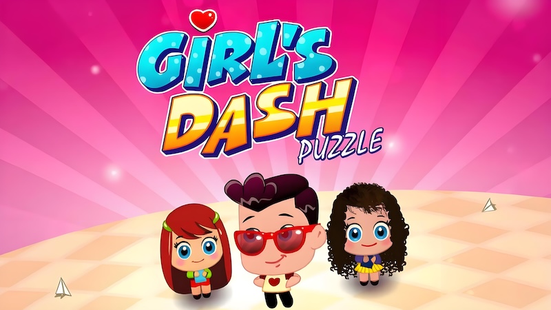 Girls Dash Puzzle