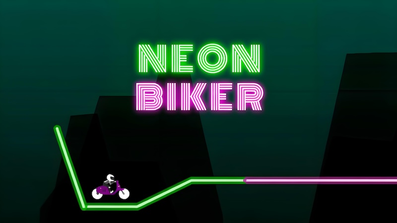 Neon Biker