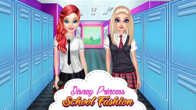 Princess School Fashion