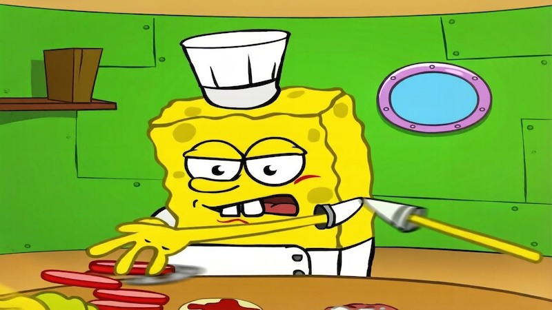 Spongebob Restaurant
